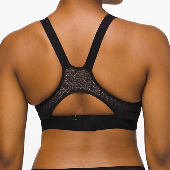 Lululemon Awake to Lace Bra Black/Barely Beige - Picture 2 of 10